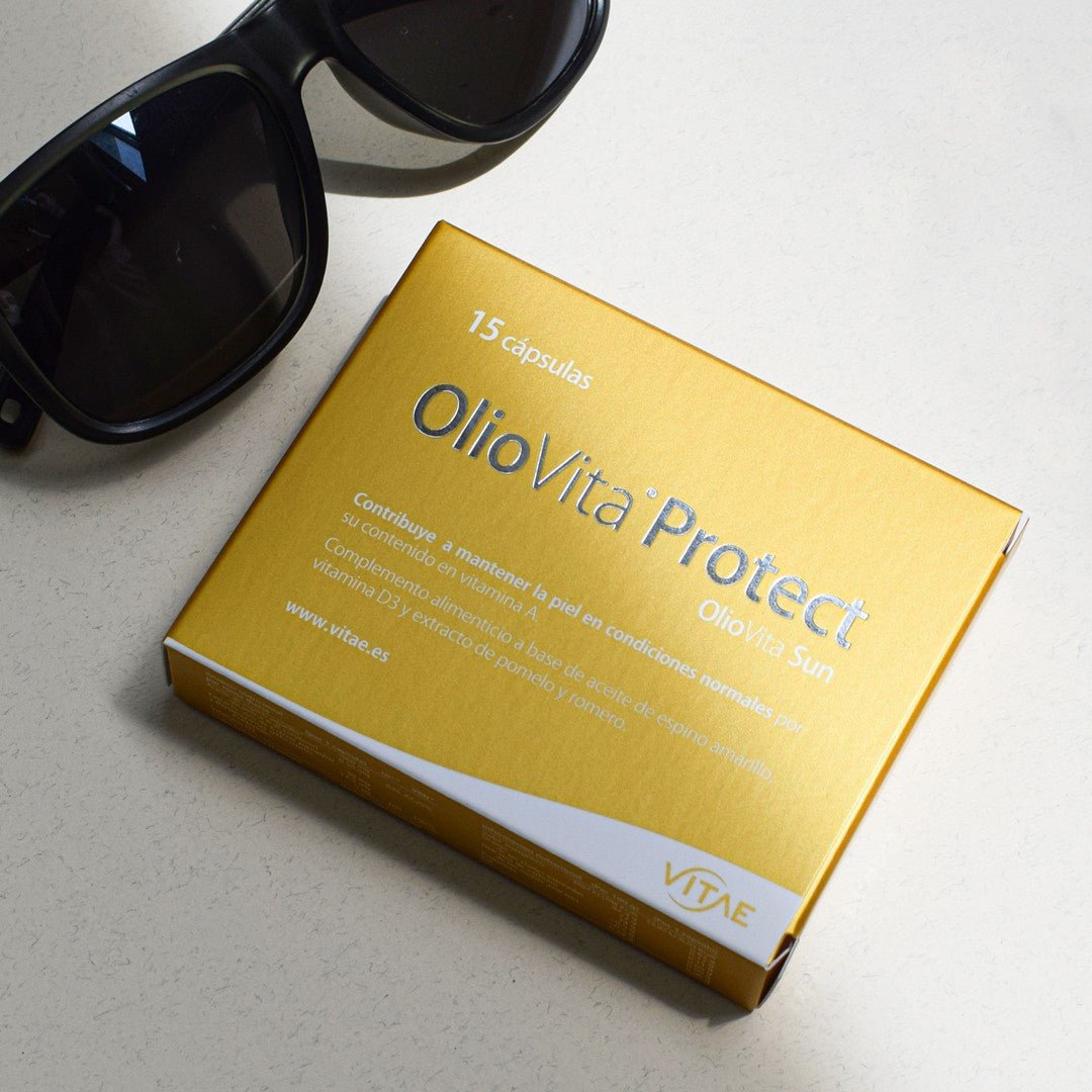 VITAE OlioVita Protect Sun 15 Cápsulas-8