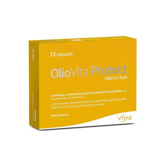 VITAE OlioVita Protect Sun 15 Cápsulas-1