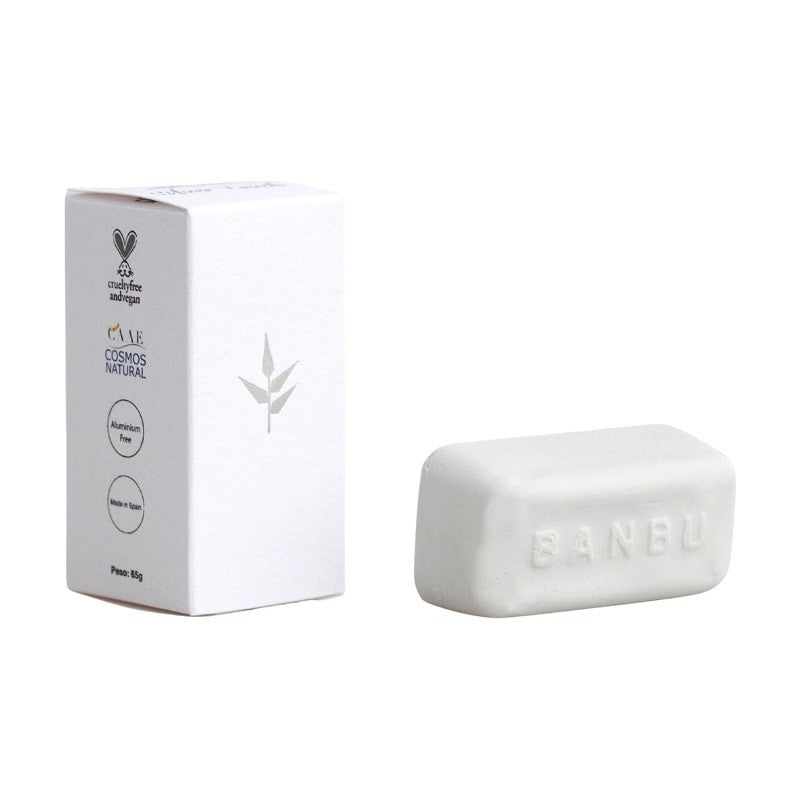 BANBU Desodorante Natural Sólido Piel Sensible "Silver Touch" 65gr-2