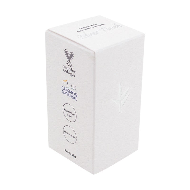 BANBU Desodorante Natural Sólido Piel Sensible "Silver Touch" 65gr-3