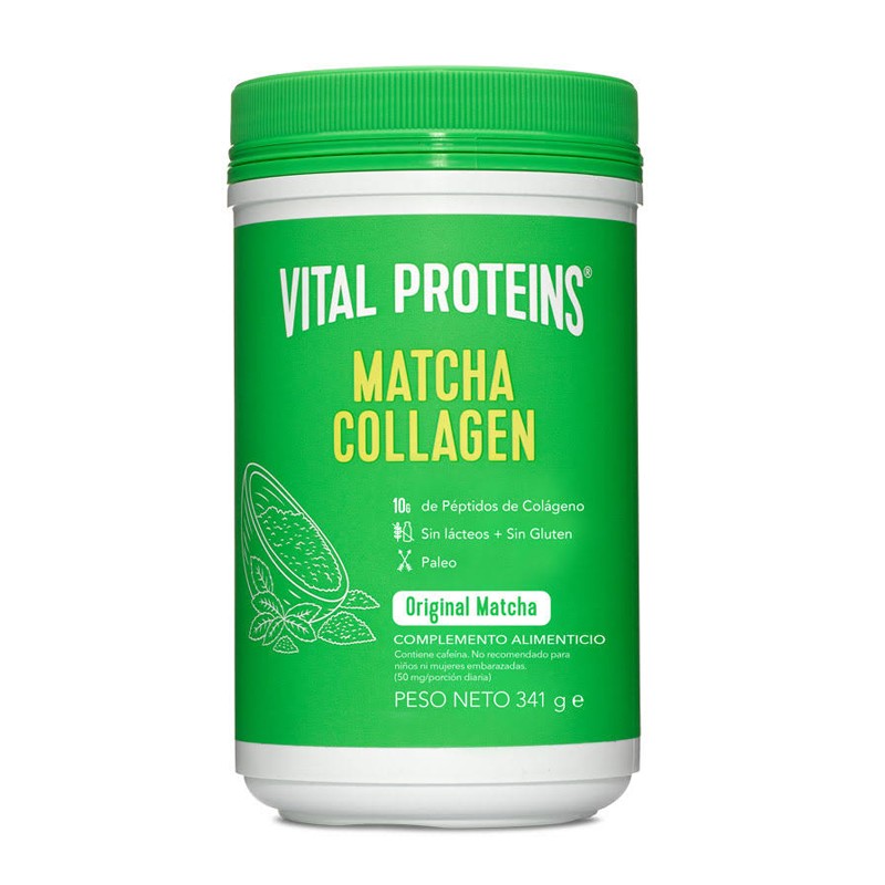 VITAL PROTEINS Matcha Colágeno Péptidos 341g-1