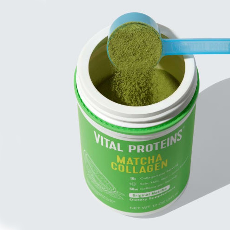 VITAL PROTEINS Matcha Colágeno Péptidos 341g-2