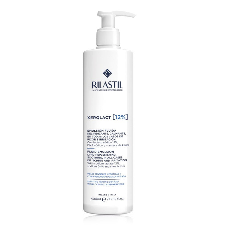 RILASTIL Xerolact 12 Emulsión Fluida 400ml-1