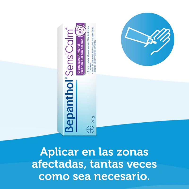 BEPANTHOL DUPLO SensiCalm Crema 2x20g-3
