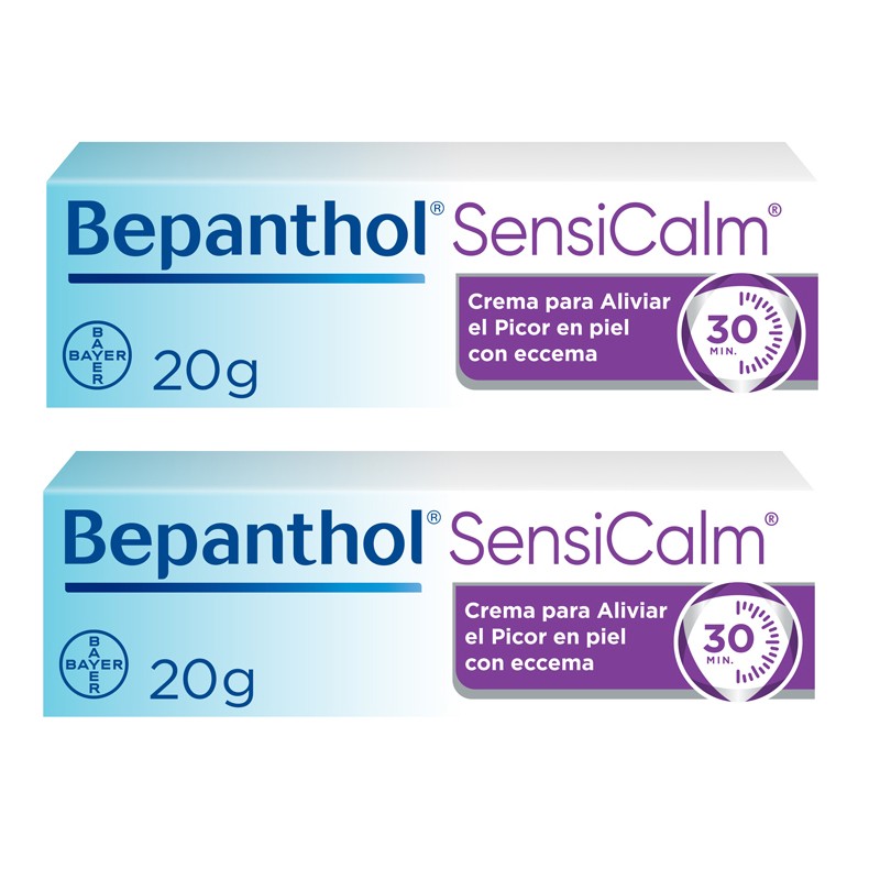 BEPANTHOL DUPLO SensiCalm Crema 2x20g-1
