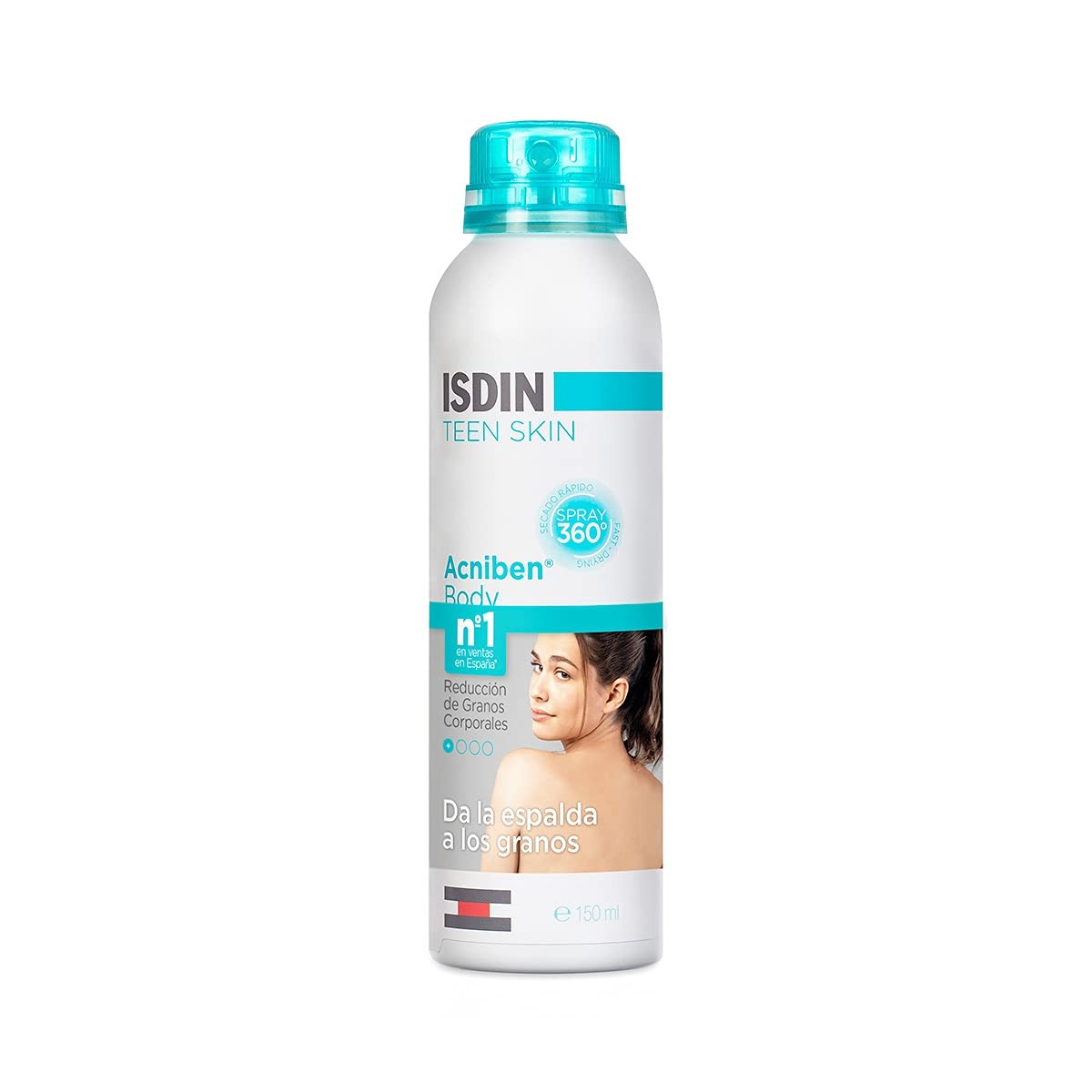 ISDIN Acniben Body Spray Reductor de Granos Corporales 150ml-4