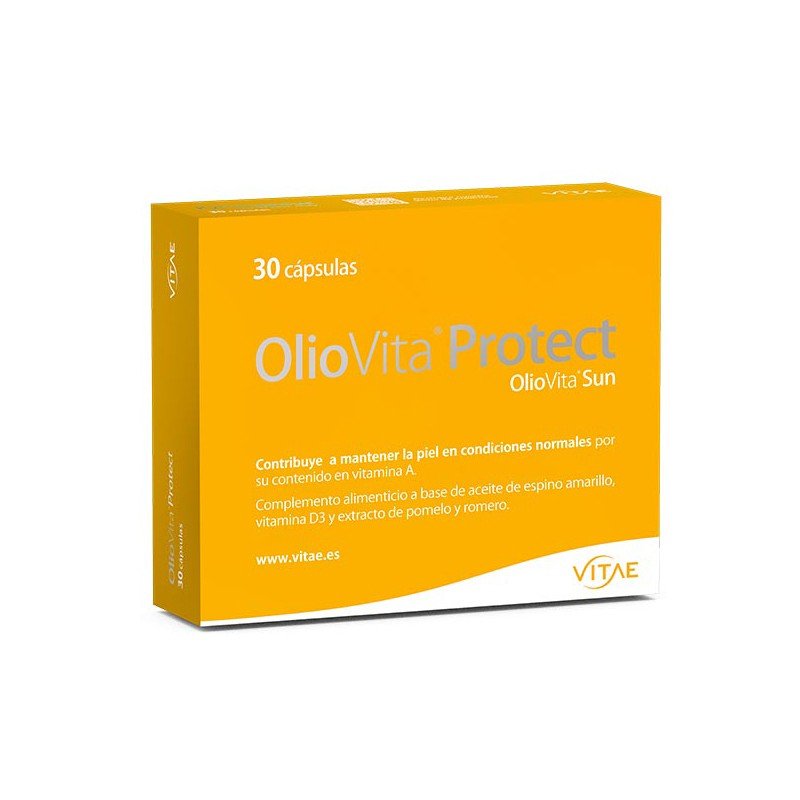 VITAE OlioVita Protect Sun 30 Cápsulas-1