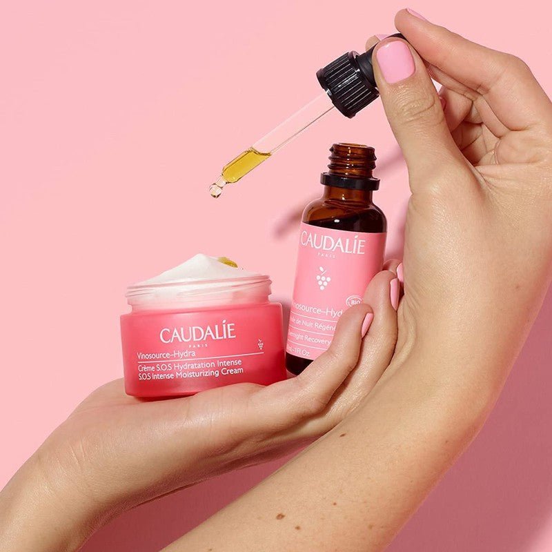 CAUDALIE Vinosource-Hydra Aceite de Noche Regenerador 30ml-6