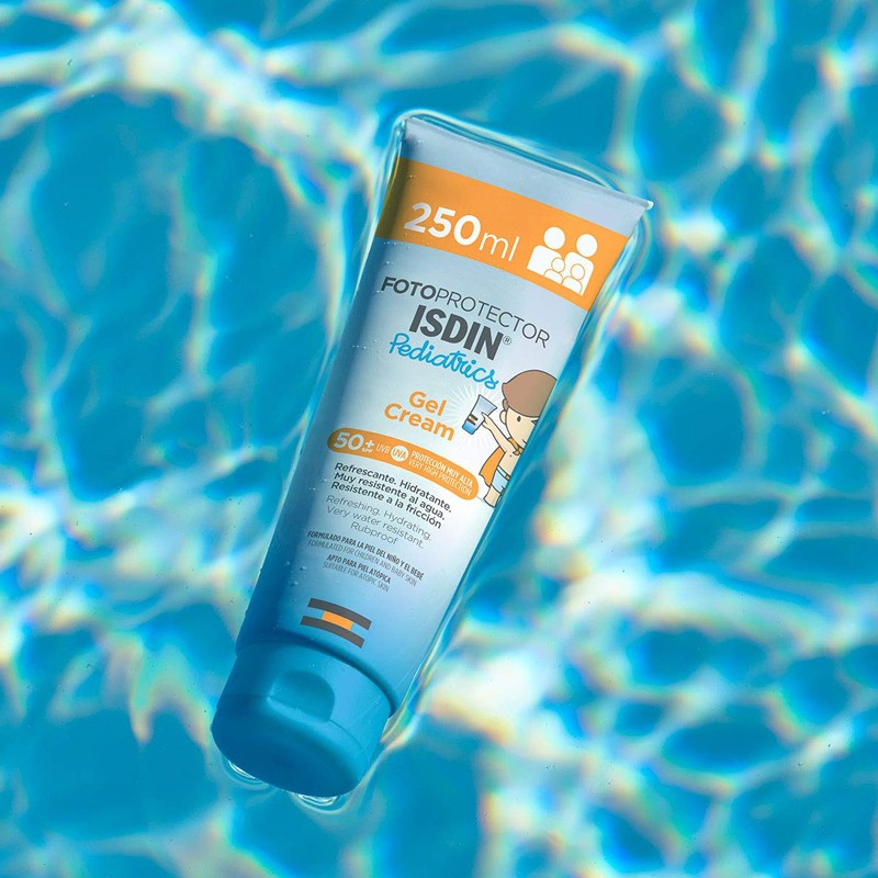 ISDIN Fotoprotector Gel Crema Pediatrics SPF 50+ 250ml-6