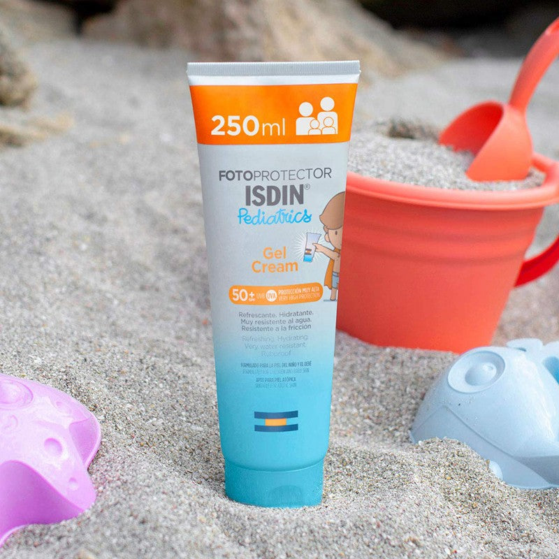 ISDIN Fotoprotector Gel Crema Pediatrics SPF 50+ 250ml-8