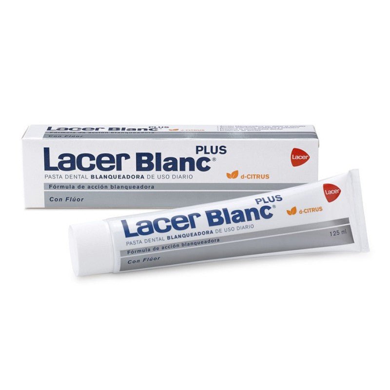 LACER Blanc Plus Pasta Dental Blanqueadora d-Citrus 125ml-1