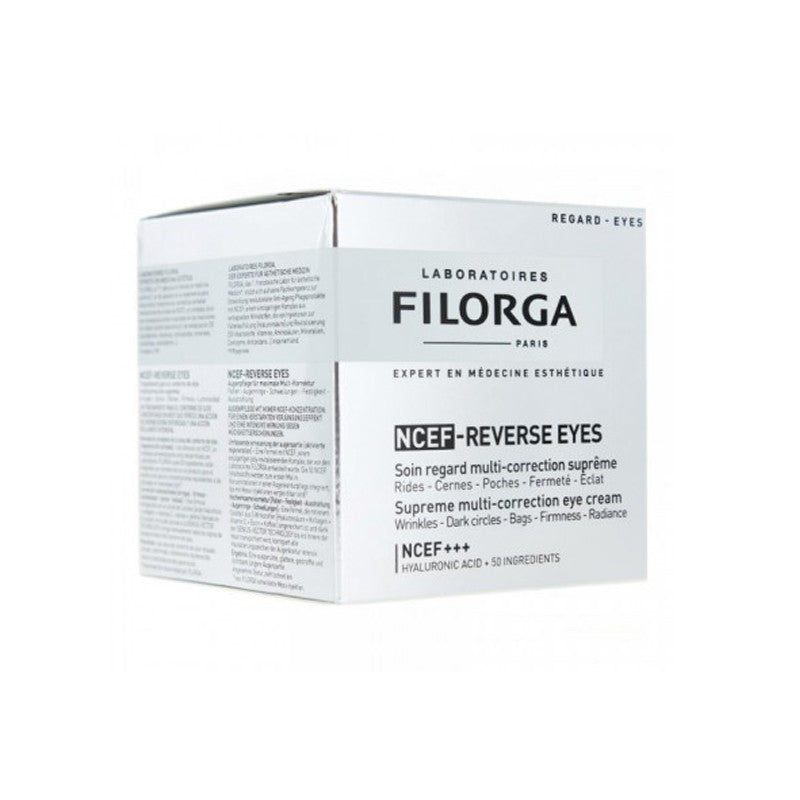 FILORGA NCEF Reverse Eyes Contorno de Ojos Multicorrector 15ml-2