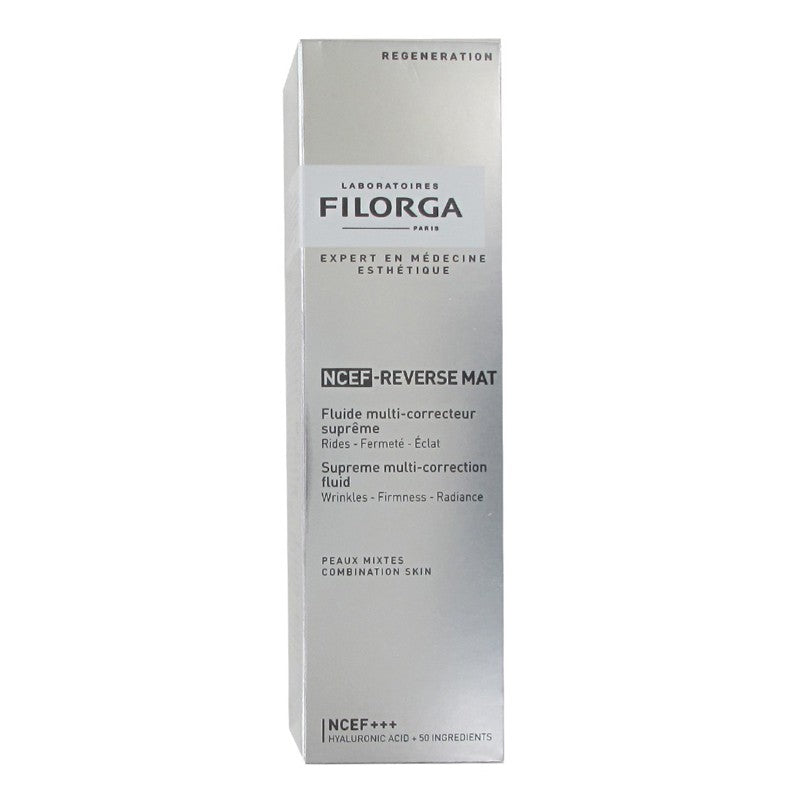 FILORGA NCEF Reverse Mat Fluido Multicorrector 50ml-2