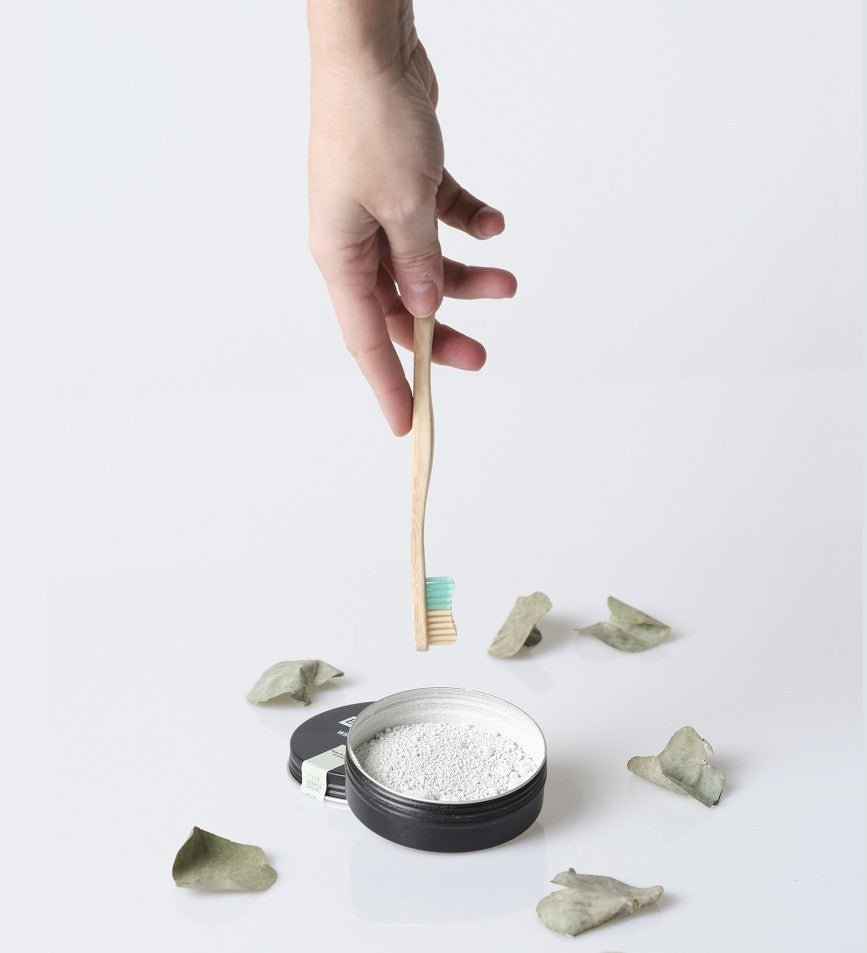 BANBU Pasta de Dientes Natural en Polvo Spring (Limón) 60ml-2