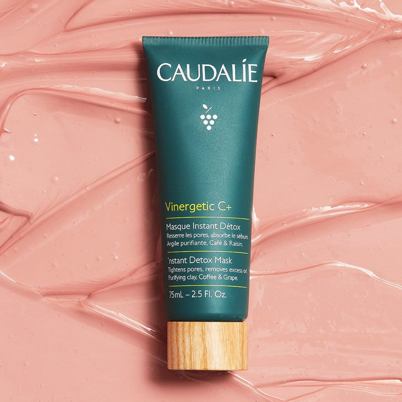 CAUDALIE Vinergetic C+ Mascarilla Instante Detoxificante 75ml-4