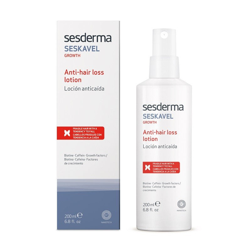 SESDERMA Seskavel Growth Loción Capilar Anticaída 200ml-1