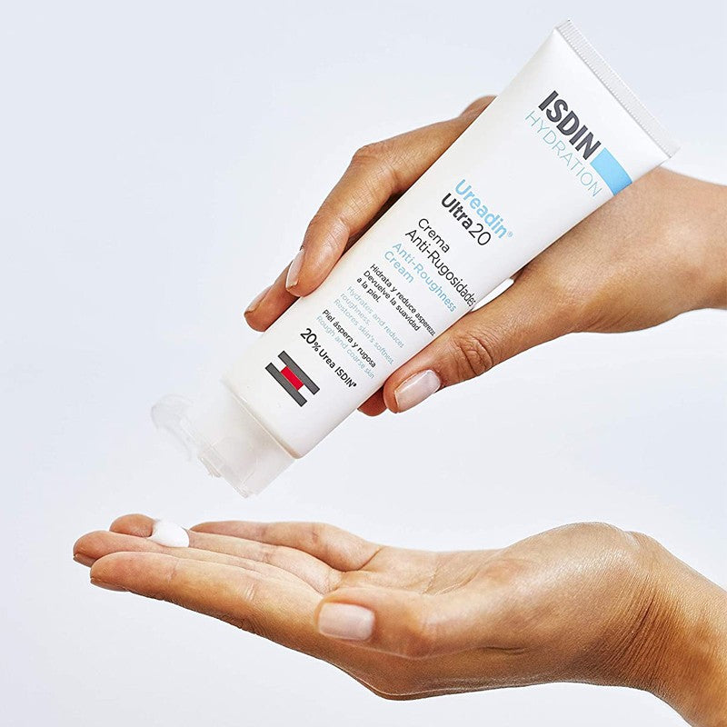 ISDIN Ureadin Ultra 20 Crema Anti-Rugosidades 50ml-3