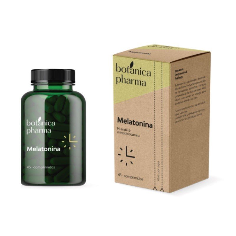 Melatonina 45 Comprimidos BotánicaPharma-1