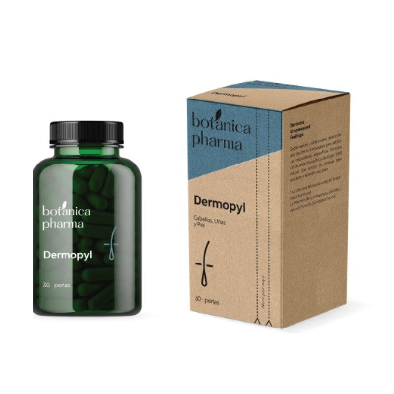 Dermopyl Cabello, Uñas y Piel 30 Perlas Botánicapharma-1