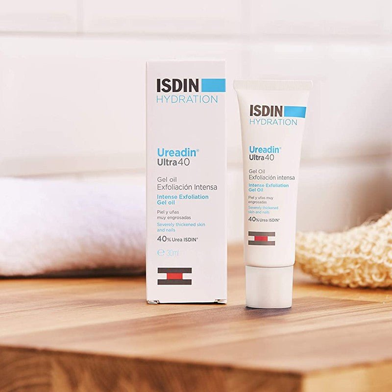 ISDIN Ureadin Ultra 40 Gel-Oil Exfoliante 30ml-4