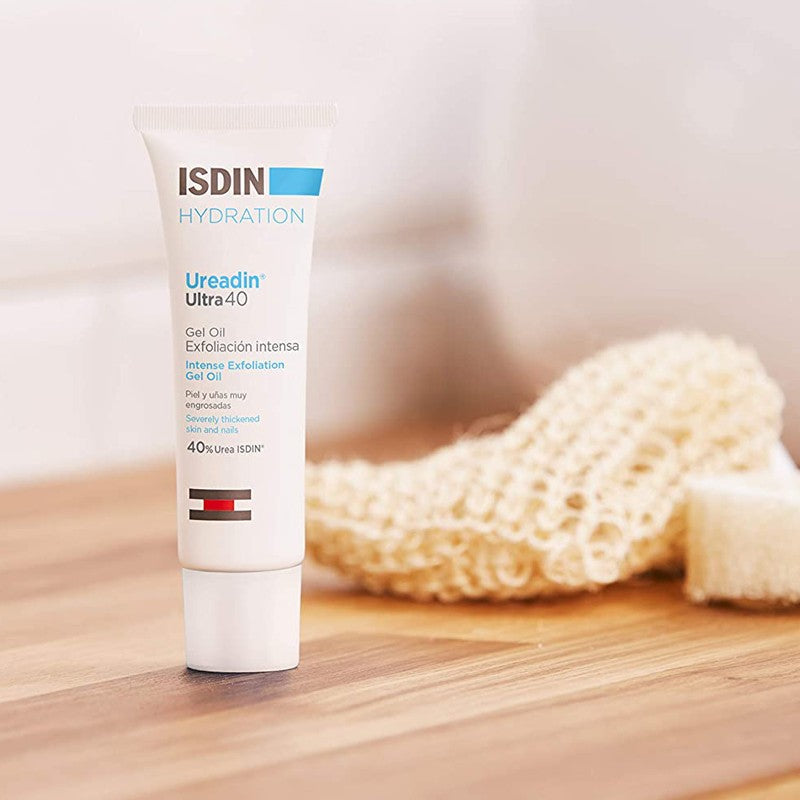 ISDIN Ureadin Ultra 40 Gel-Oil Exfoliante 30ml-2
