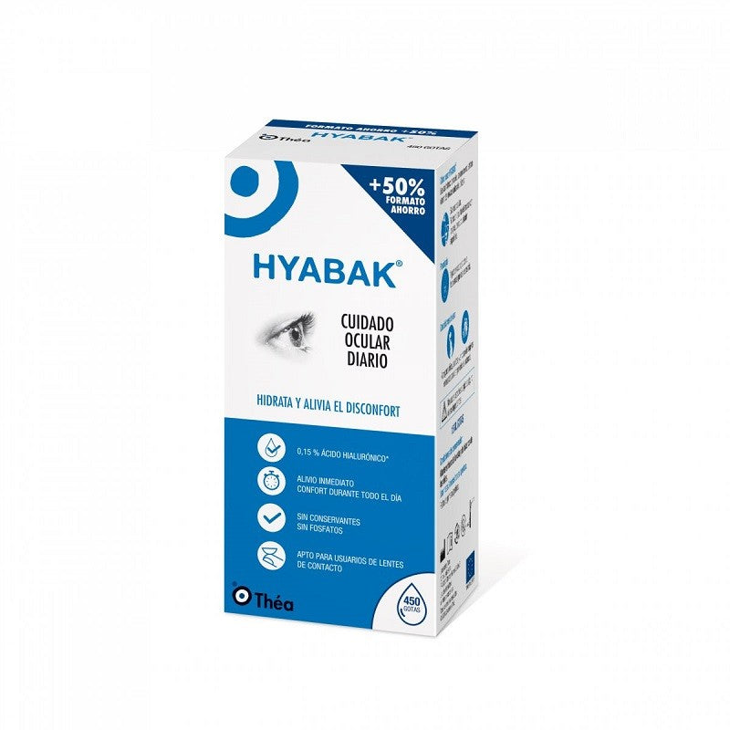 HYABAK Gotas Colirio Lubricante Ocular 15ml-1