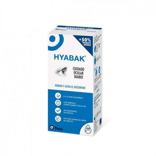 HYABAK Gotas Colirio Lubricante Ocular 15ml-1