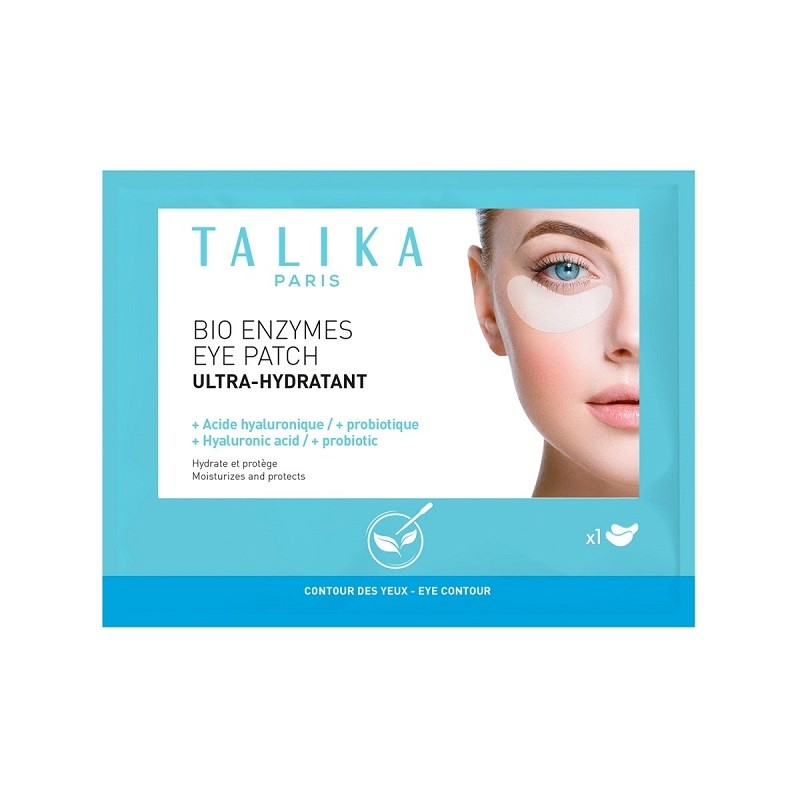 TALIKA Bio Enzymes Eye Patch Parches Ojos 1 solo uso-1