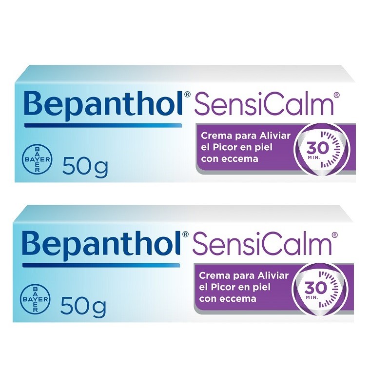 BEPANTHOL SensiCalm Crema Duplo 2x50gr-1