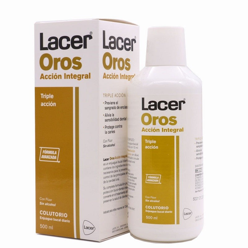 LACER Oros Colutorio 500ml-1