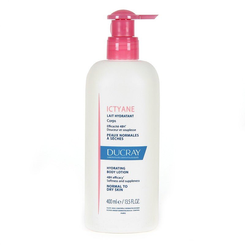 DUCRAY Ictyane Leche Hidratante Corporal 400ml-1