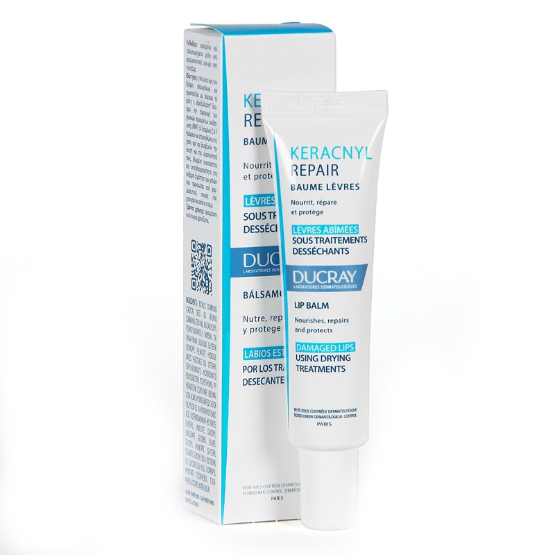 DUCRAY Keracnyl Repair Bálsamo Labial 15ml-1