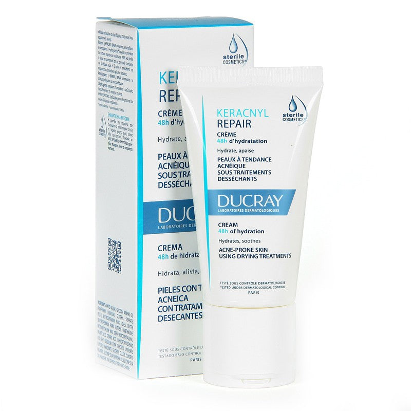 DUCRAY Keracnyl Repair Crema 50ml-1