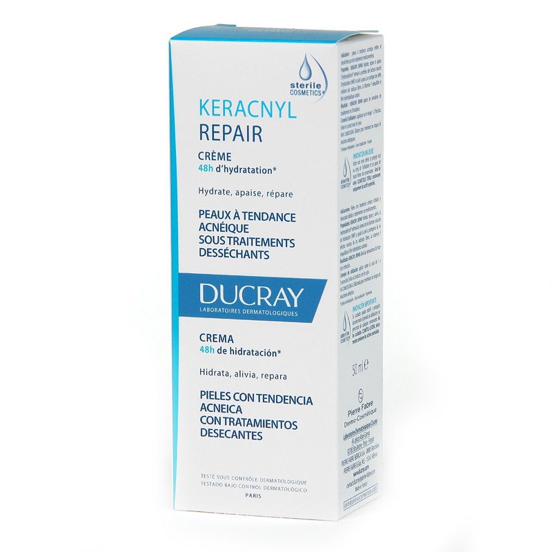 DUCRAY Keracnyl Repair Crema 50ml-2