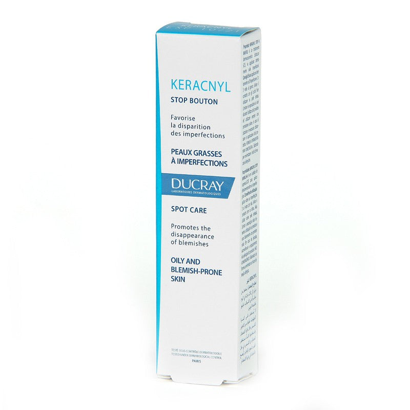 DUCRAY Keracnyl Stop Espinillas 10ml-2