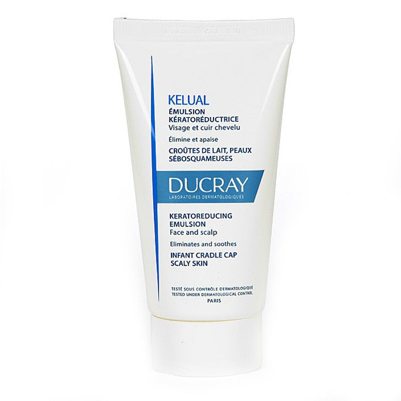 DUCRAY Kelual Emulsión Costra Láctea 50ml-1