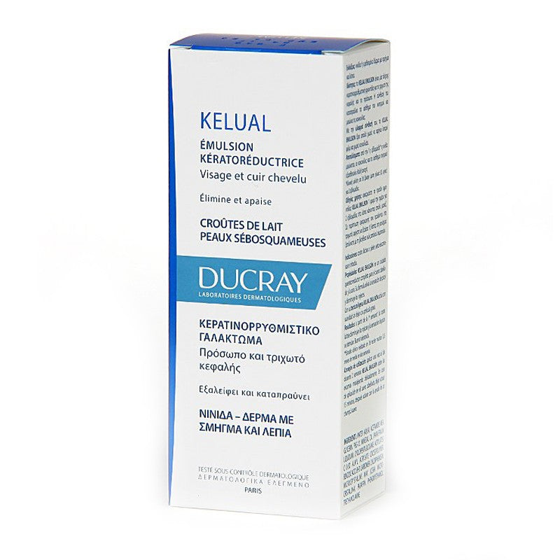 DUCRAY Kelual Emulsión Costra Láctea 50ml-2