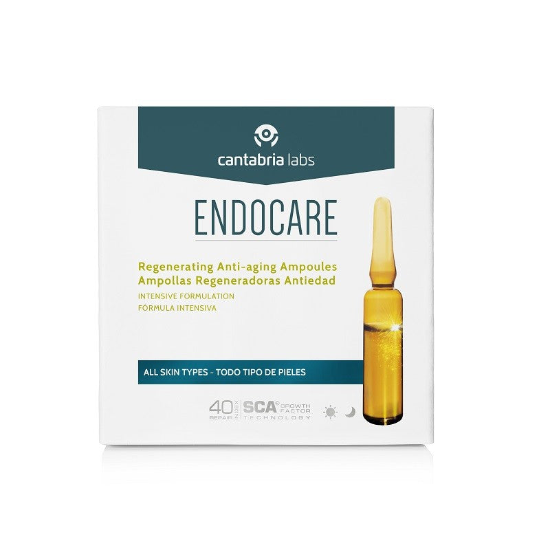 ENDOCARE Flash Repair Ampollas Intensivas 7x1ml-2