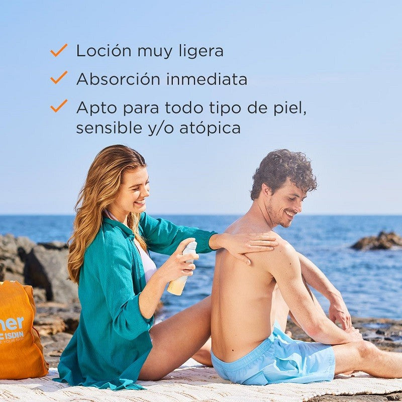 ISDIN Fotoprotector Lotion Spray Spray Loción SPF50 (200ml)-5