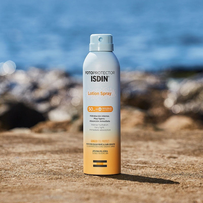 ISDIN Fotoprotector Lotion Spray Spray Loción SPF50 (200ml)-7