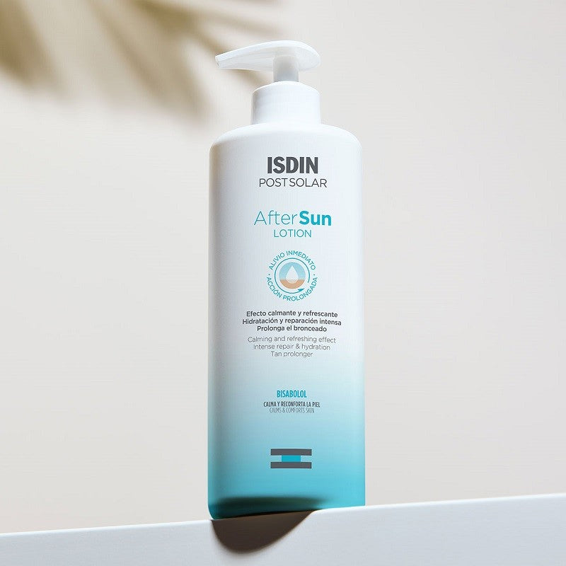ISDIN Aftersun Loción Post-Solar 400ml-3