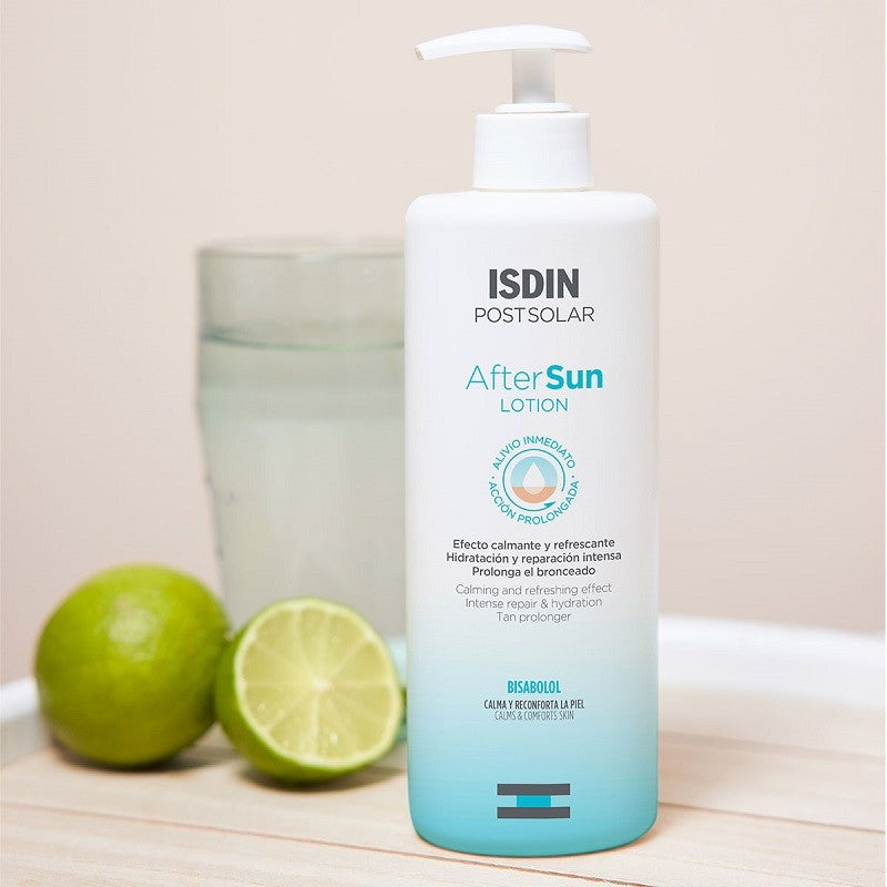 ISDIN Aftersun Loción Post-Solar 400ml-5