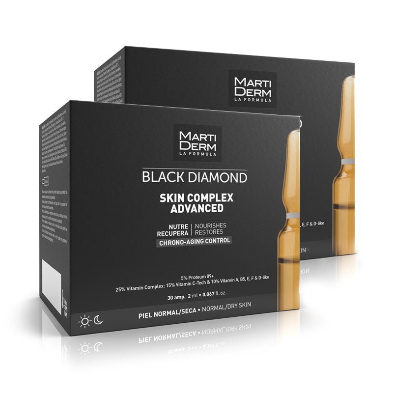 MARTIDERM Ampollas Black Diamond Skin Complex Advanced DUPLO 2x30 Ampollas-1