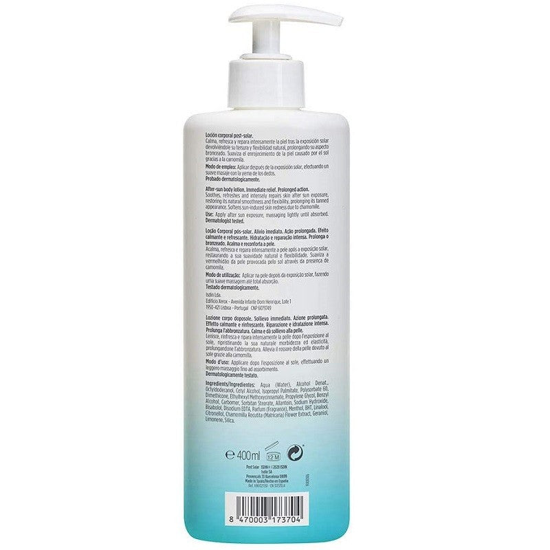 ISDIN Aftersun Loción Post-Solar 400ml-2