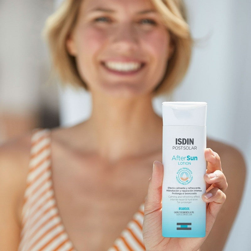 ISDIN After Sun Lotion Post-Solar 200ml-2