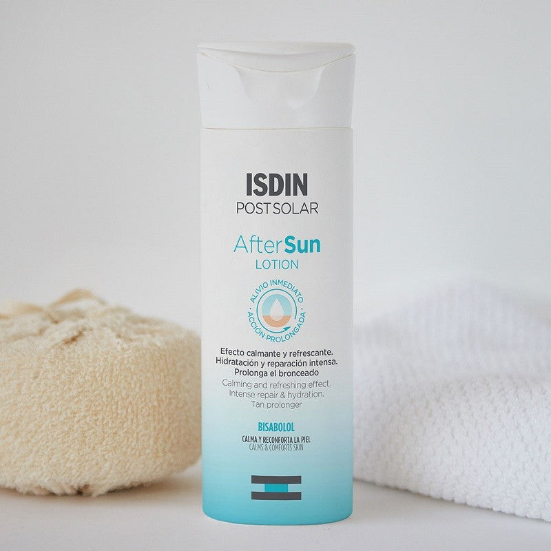 ISDIN After Sun Lotion Post-Solar 200ml-5