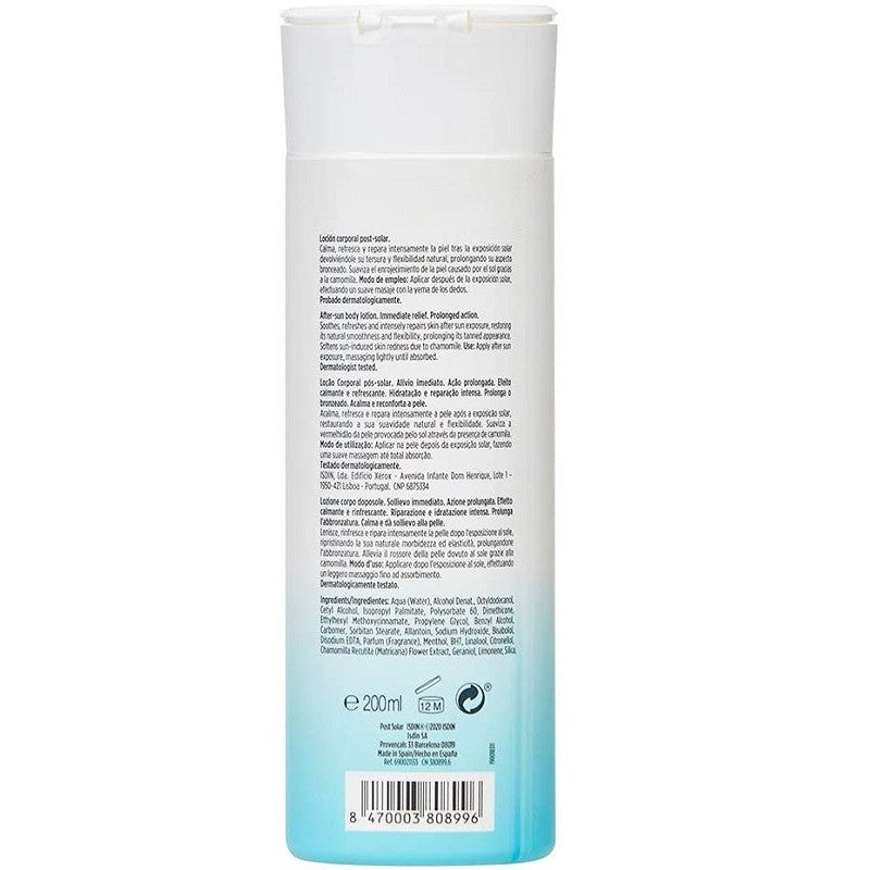 ISDIN After Sun Lotion Post-Solar 200ml-7