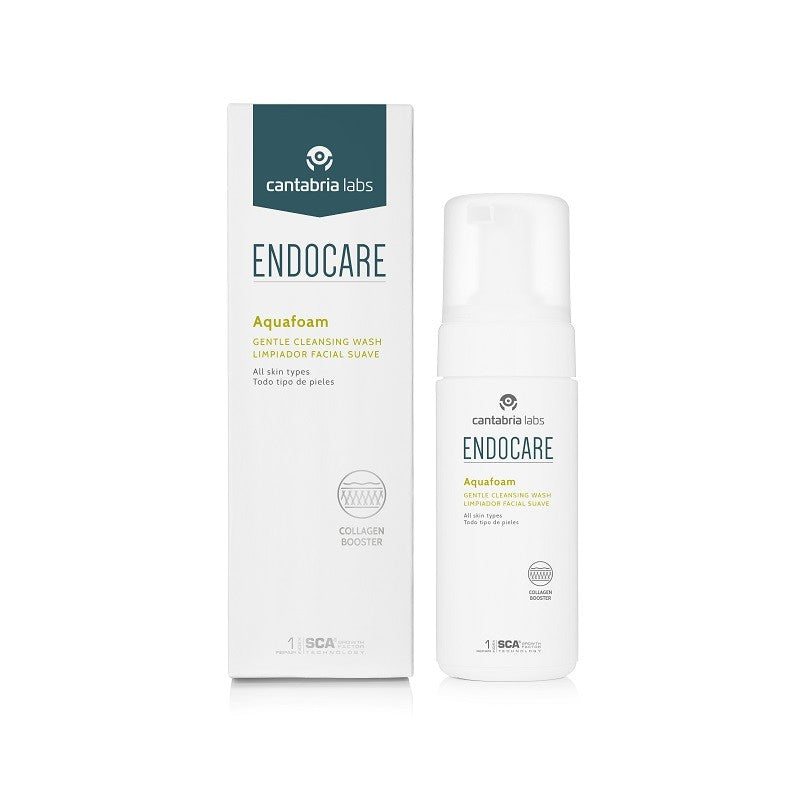ENDOCARE Aquafoam Limpiador Facial en Espuma 125ml-2