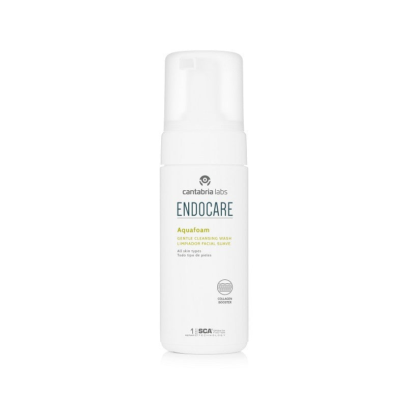 ENDOCARE Aquafoam Limpiador Facial en Espuma 125ml-3