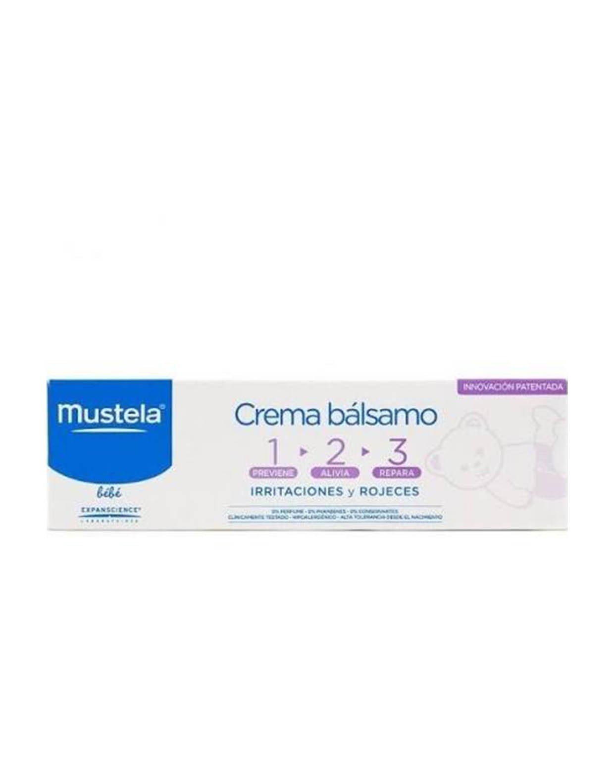 MUSTELA Crema Bálsamo 1-2-3 Cambio de Pañal 100ml-2